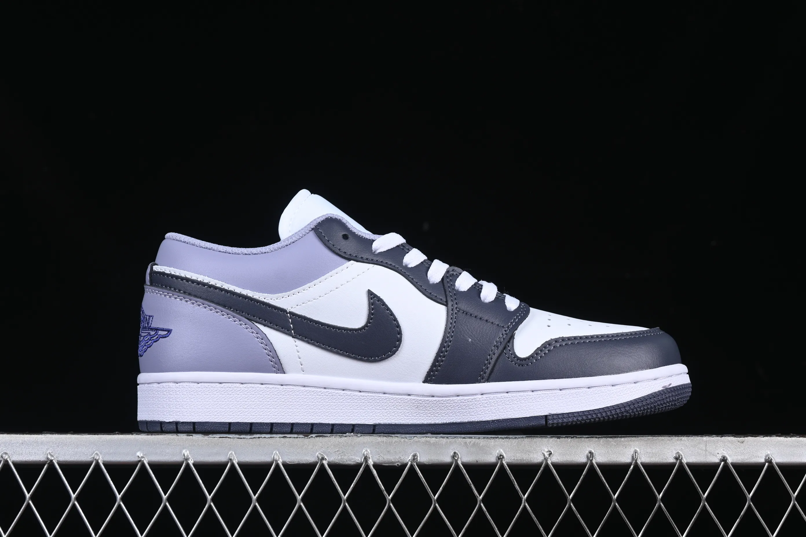 All categories Air Jordan Jordan series basketball shoes Air Jordan 1 Low Air Jordan 1 Low AJ1 Joe 1 haze purple low-top cultural casual sneakers 553558-145